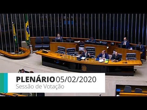 Plenário - Suspensão do mandato do deputado Wilson Santiago (PTB-PB) - 05/02/2020 - 14:00