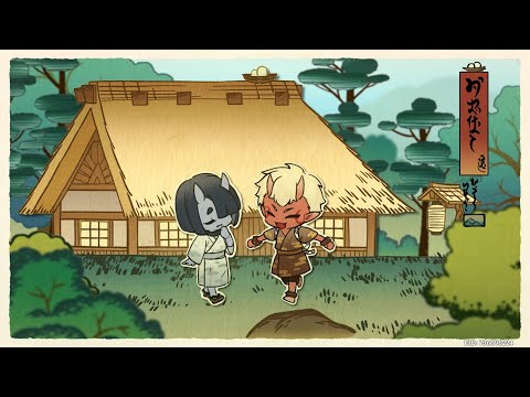 The Story of the Blue Oni and The Crimson Oni | Genshin Impact