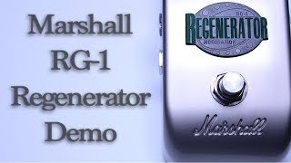 Video thumbnail for Marshall - RG-1 Regenerator Modulation - Demo (Including expression function.) by Ryan Lutton