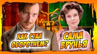 Как Люпин стал оборотнем и почему Долорес лгунья? Гарри Поттер и новые интересные факты