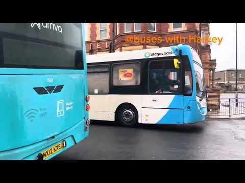 Buses in Hartlepool