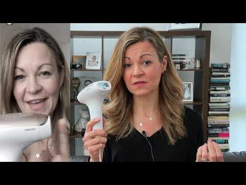 Philips Lumea Advanced IPL hair removal device - the...