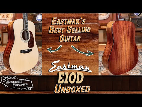 Is This Eastman's Best Guitar? | Eastman E10D | Acoustic Guitar Review