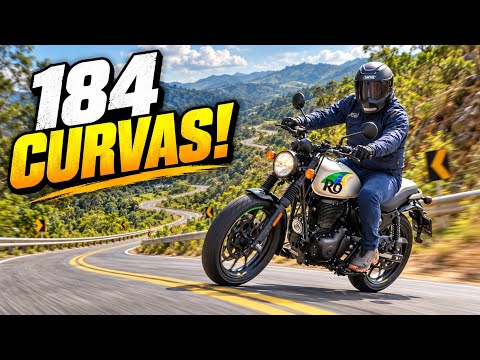 Enfrentando as 184 Curvas Entre Sabará e Caeté de Moto!