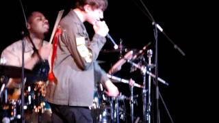 Greyson Chance LIVE in Singapore 2012 - Purple Sky