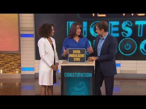 Dr. Chutkan talks constipation on the Dr. Oz Show