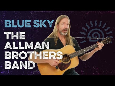 How to Play 'Blue Sky' By the Allman Brothers Band | TrueFire Song Lessons