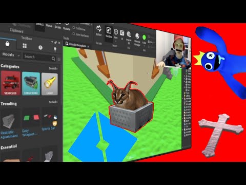 Как сделать свою карту в Роблокс студио | Roblox Studio