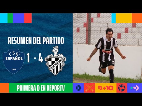 Centro Español 1 - 4 Mercedes | RESUMEN | Segundo Torneo | Fecha 9 | #PrimeraDenDEPORTV