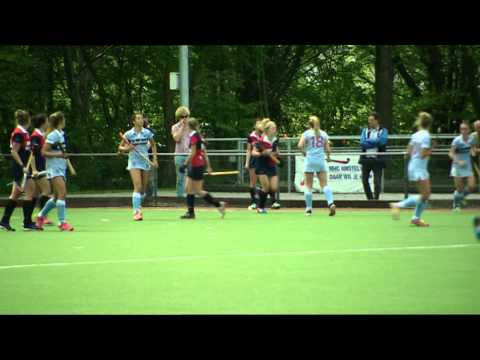 Eerste damesteam MHC Amstelveen kampioen!