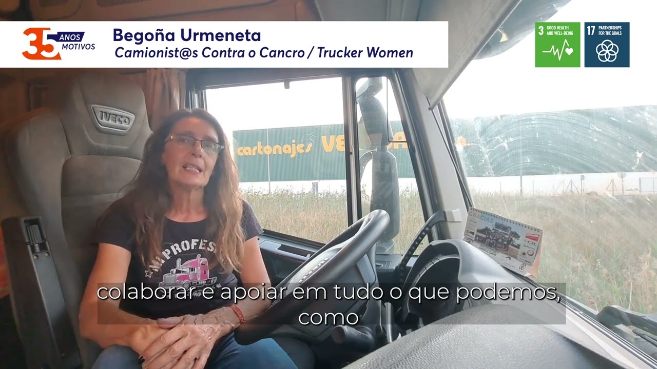 Video - Motivo 28 – Apoiamos a luta contra o cancro