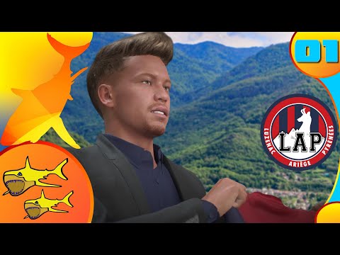 BIENVENUE DANS LES PYRÉNÉES 🤝🔴🔵🗻📑✅ ❕❗ #1 FC22 CARRIÈRE MANAGER NATIONAL 3 AVEC LUZENAC