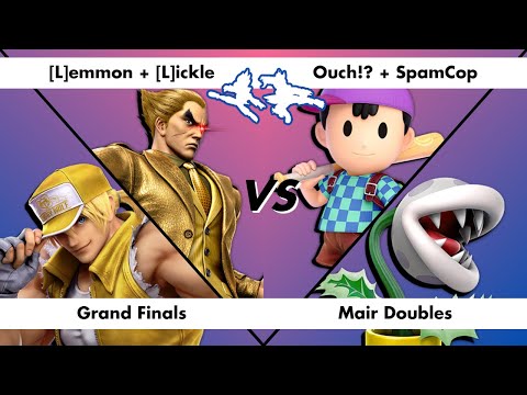 Galint | [L]emmon + [L]ickle VS Ouch!? and SpamCop, Doubles Grand Finals, Mair