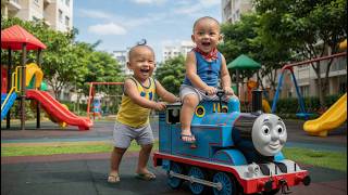 Download lagu POPULAR SONG ON THE TRAIN THOMAS TUT TUT TUT - UPIN IPIN mp3