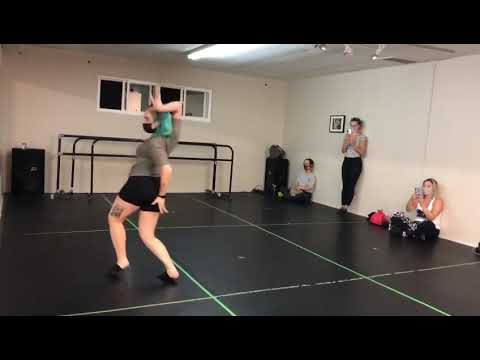 Salsa Contemporary Fusion by Anastasiya Zhuravska