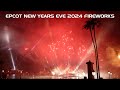 EPCOT New Years Eve 2024 Fireworks Full Show In 4K Walt Disney World Orlando Florida 2024 2025