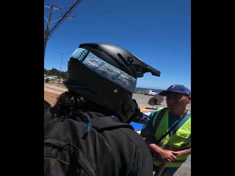 Video completo disponible #coronel #biobio #motoviajero