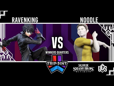 Tripoint Smash 125 - Winners Quarters - Ravenking(Joker) Vs. NOODLE(Wii Fit Trainer)