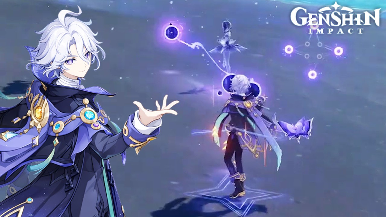 Mitya Gameplay & Mitya Skill Showcase | Genshin Impact 7.3 Luna V Mitya Gameplay