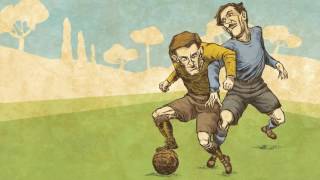 Board Game - SOCCER CITY, English Edition  (Mano Negra - Santa Maradona)