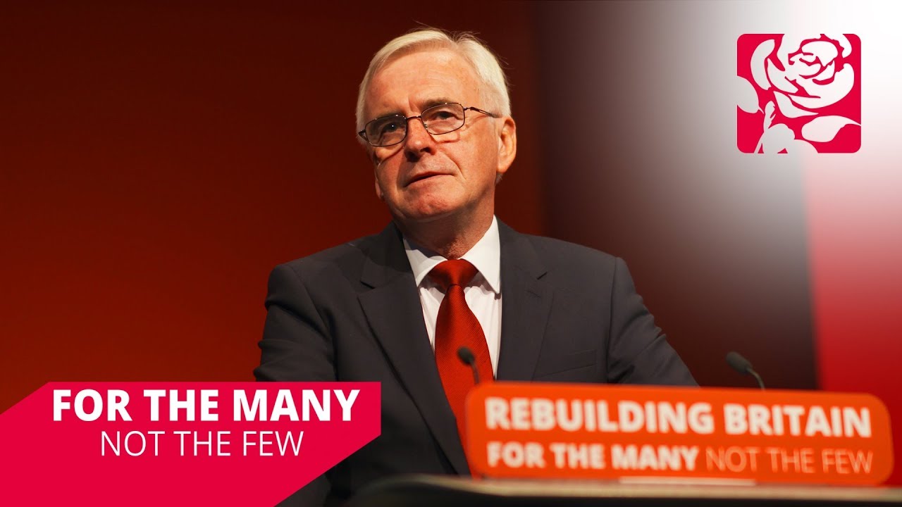 John McDonnell's Speech to Labour Conference