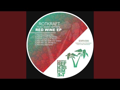 Red Wine (feat. Saint Kitten) (Bufi Remix)