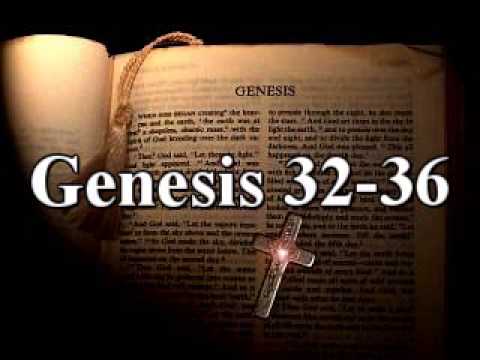 King James Audio Bible - Genesis Chapters 32-36