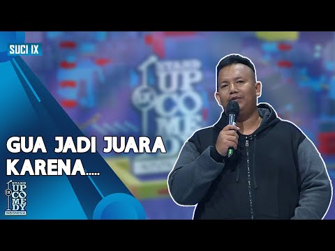 Stand Up Popon Kerok: Katanya Gua Juara yang Gagal - SUCI IX [CHAMP ARENA]