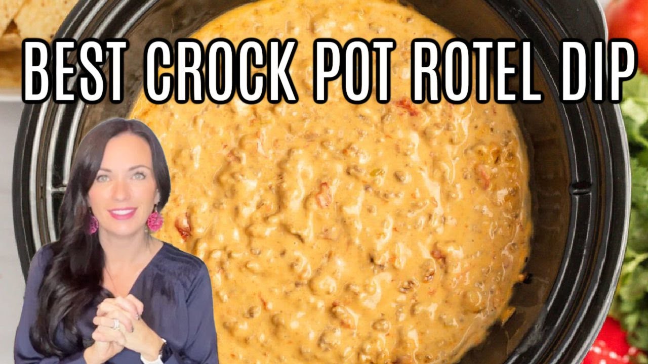 Best Crock Pot Rotel Dip Recipe