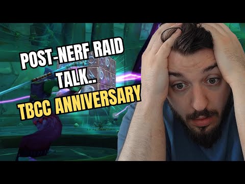 Diskussion nach dem Nerf-Raid… TBC Classic Anniversary (Hört auf damit!)