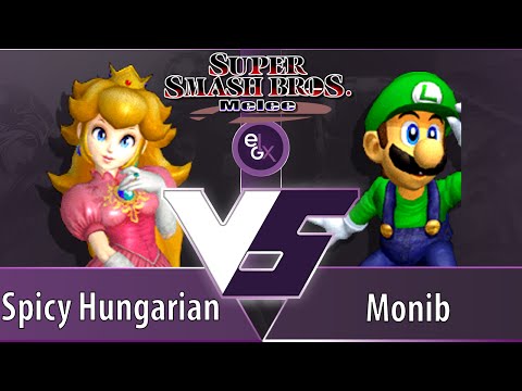 EGLX - Spicy Hungarian (Peach) vs Monib (Luigi) - SSBM