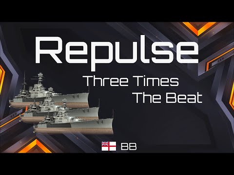 HMS Repulse - I Need To Get Gooder