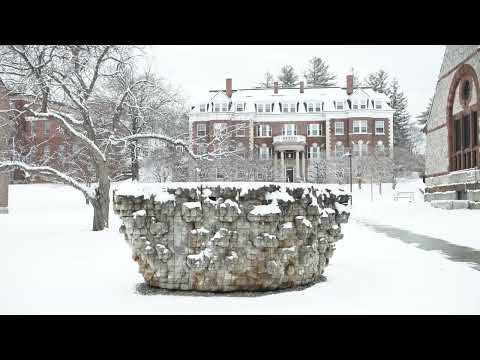 Winter at Dartmouth: Snow-Covered Campus