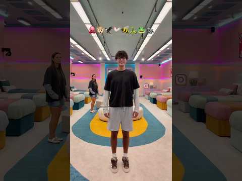 Dancing as different animals in the big brother house😭 big brother starts 7:30pm, 26 october on 10