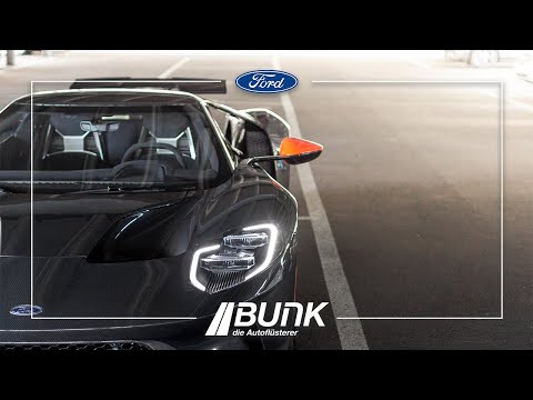 Der Ford GT beim Autohaus Bunk - eine Legende auf den Straßen