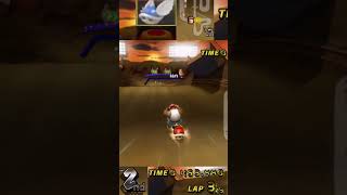 HOW To Get FIRST In STYLE In Mario Kart Wii! #shorts