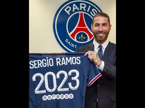 Welcome to PSG - Sergio Ramos -2022-2023