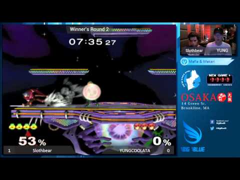 New Game+ XIX - Slothbear (Sheik) vs YUNGCOOLATTA (Marth) - SSBM WR2