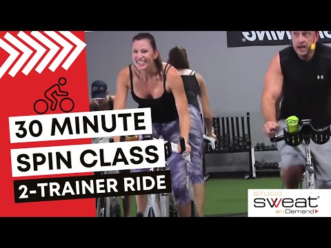 30 Minute Spinning® Class | Fat Burning Indoor Cycling Class Video