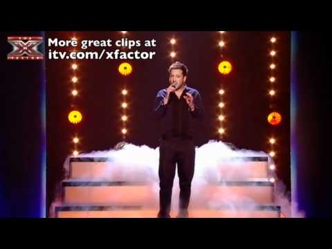 Matt Cardle sings She's Always A Woman - The X Factor Live Semi-Final - itv.com/xfactor