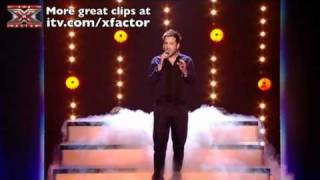 Matt Cardle sings She's Always A Woman - The X Factor Live Semi-Final - itv.com/xfactor