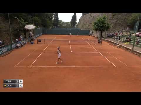 Julia Terziyska v Aurora Zantedeschi - W60 BRESCIA (match incomplete)