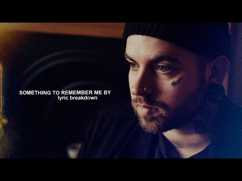 To Kill Achilles - SOMETHING TO REMEMBER ME BY - Lyric Breakdown