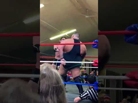 Alec Price combating strikes to a dropkick on Acey Romero! (Limitless Wrestling)