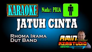 Download lagu JATUH CINTA Rhoma Irama KARAOKE Nada PRIA mp3