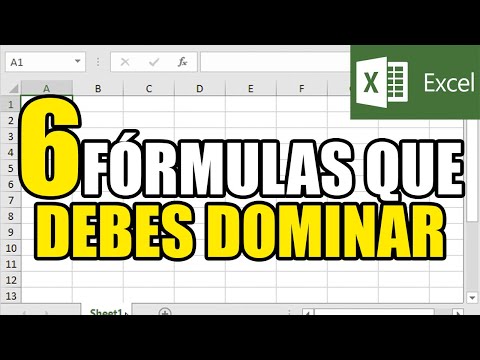 6 Formulas You MUST MASTER in Excel - 2021 - (To Get Hired)