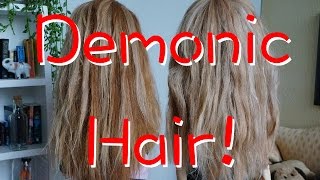 Beware of DEMONIC hair! And other foolish things. (The Infidel 2016-04-01)