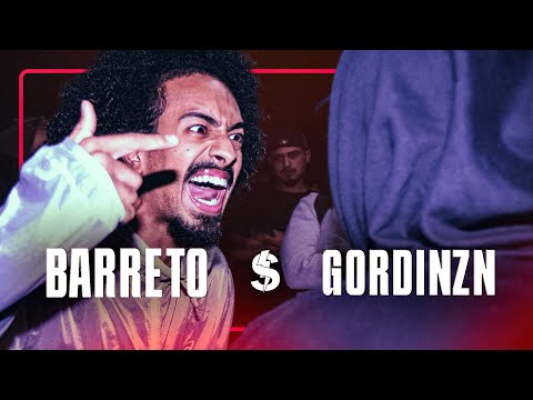 (EMOCIONANTE) BARRETO x GORDINZN | PRIMEIRA FASE | BATALHA DO S #64