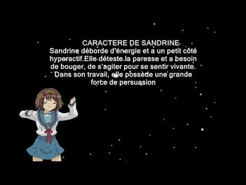 👩 PRENOM SANDRINE👩
