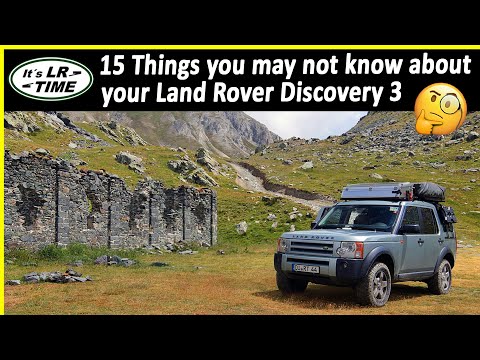 15 things you may not know about your Land Rover Discovery 3